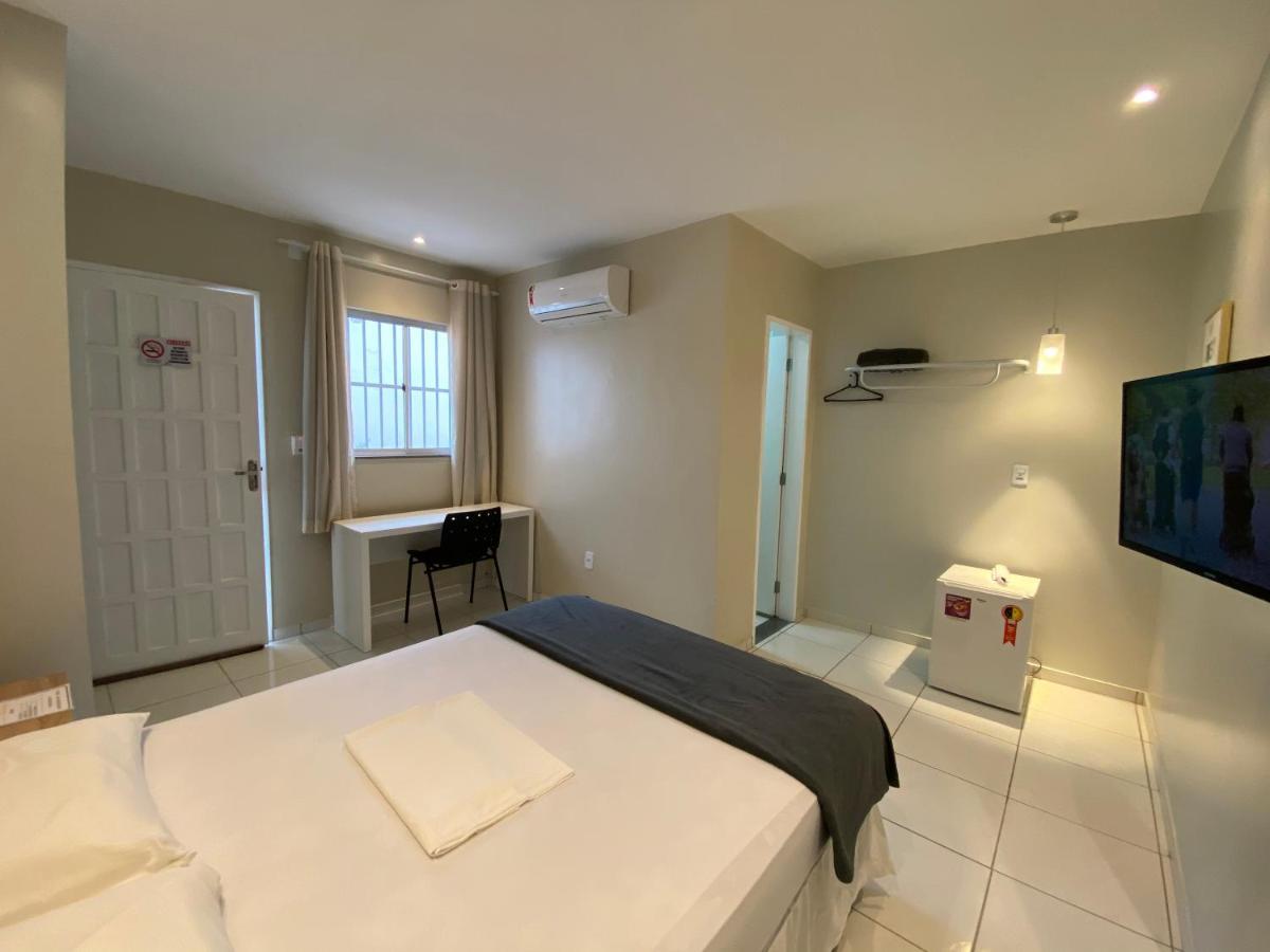 Mega Aeroporto Hotel Apenas 1 Km De Distancia Do Aeroporto De Fortaleza ภายนอก รูปภาพ