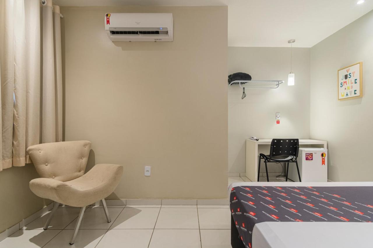Mega Aeroporto Hotel Apenas 1 Km De Distancia Do Aeroporto De Fortaleza ภายนอก รูปภาพ