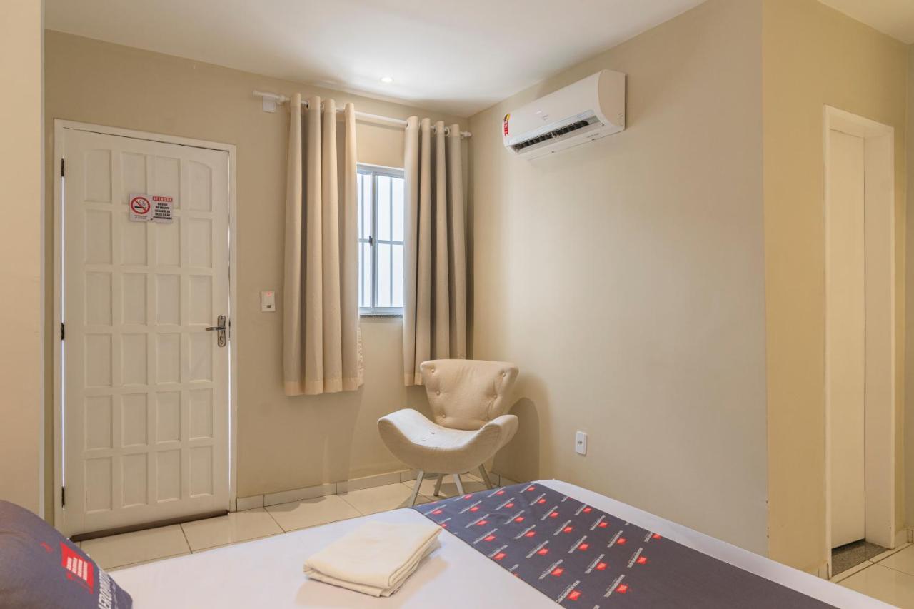 Mega Aeroporto Hotel Apenas 1 Km De Distancia Do Aeroporto De Fortaleza ภายนอก รูปภาพ
