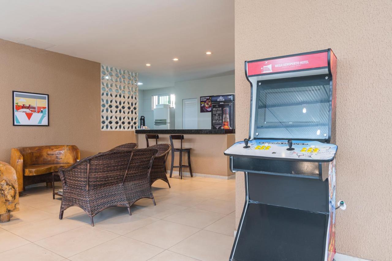 Mega Aeroporto Hotel Apenas 1 Km De Distancia Do Aeroporto De Fortaleza ภายนอก รูปภาพ
