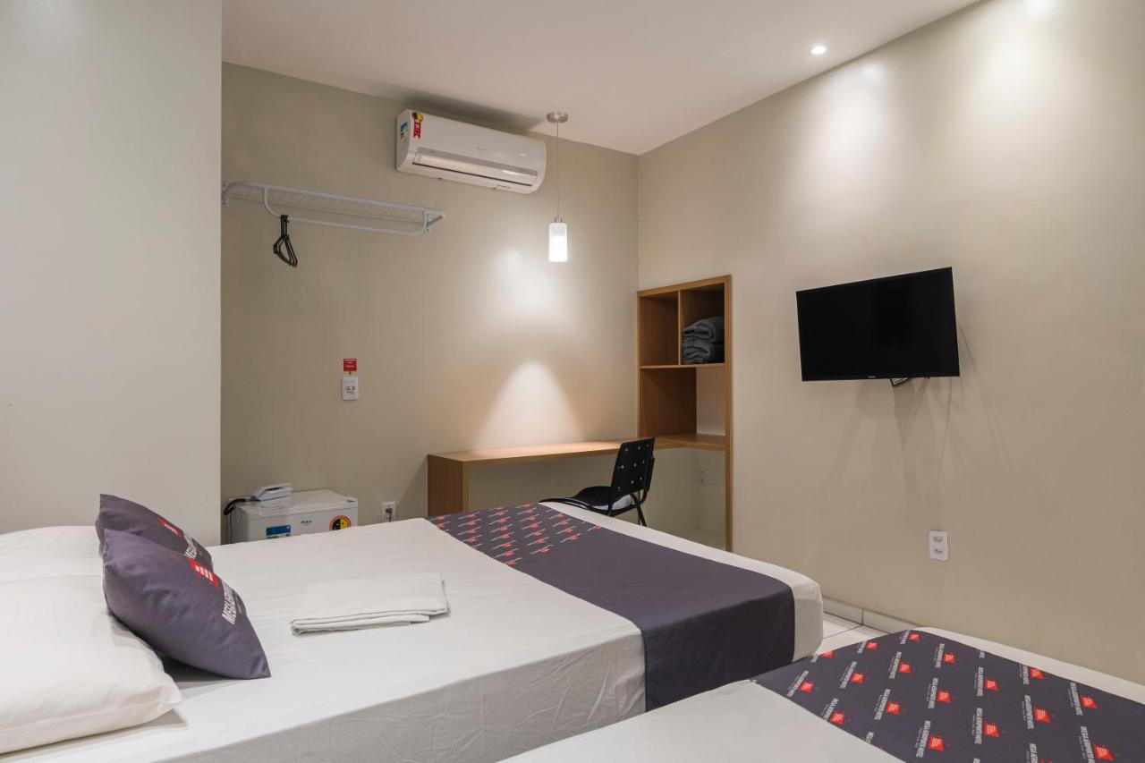 Mega Aeroporto Hotel Apenas 1 Km De Distancia Do Aeroporto De Fortaleza ภายนอก รูปภาพ