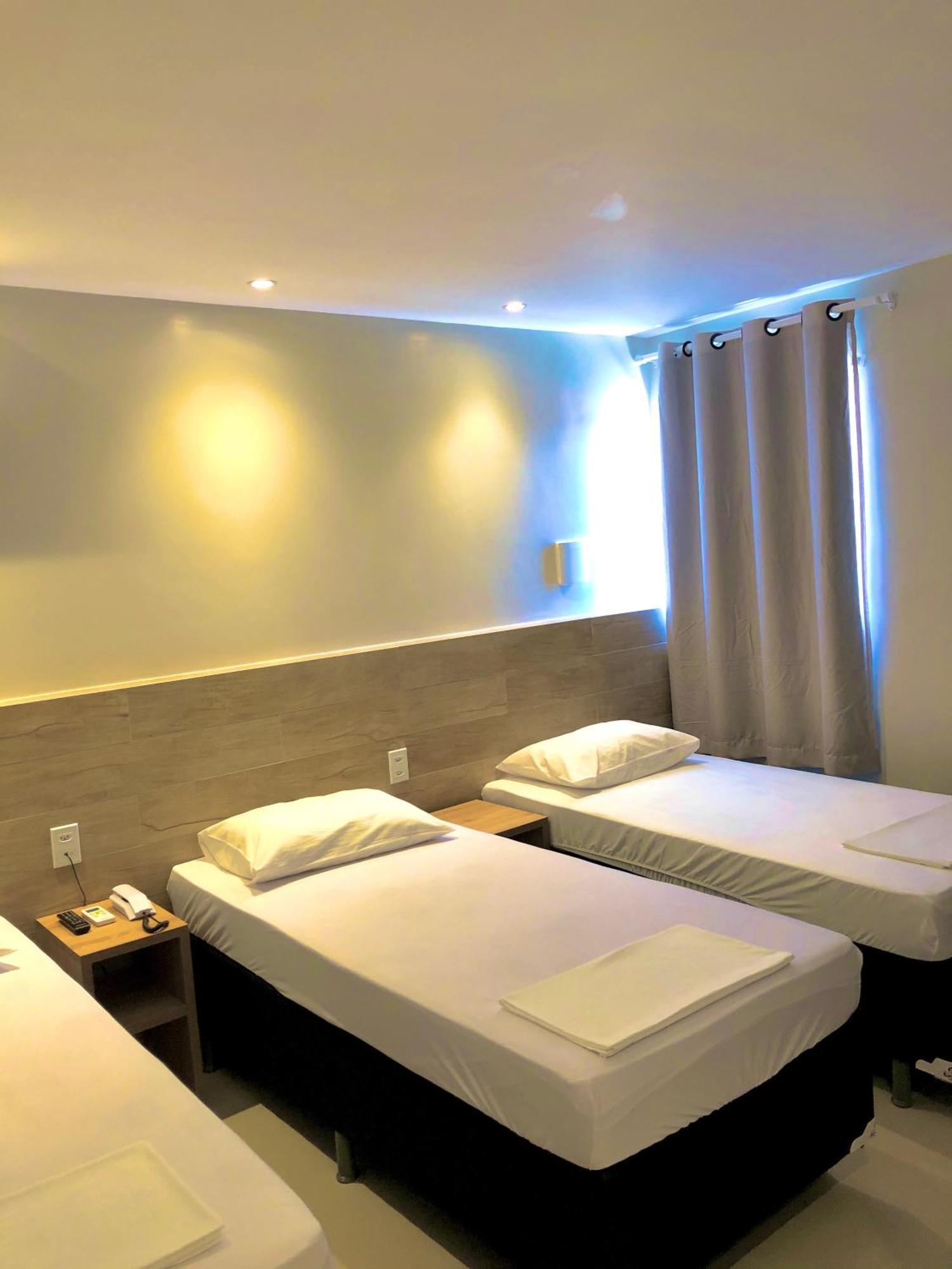 Mega Aeroporto Hotel Apenas 1 Km De Distancia Do Aeroporto De Fortaleza ภายนอก รูปภาพ