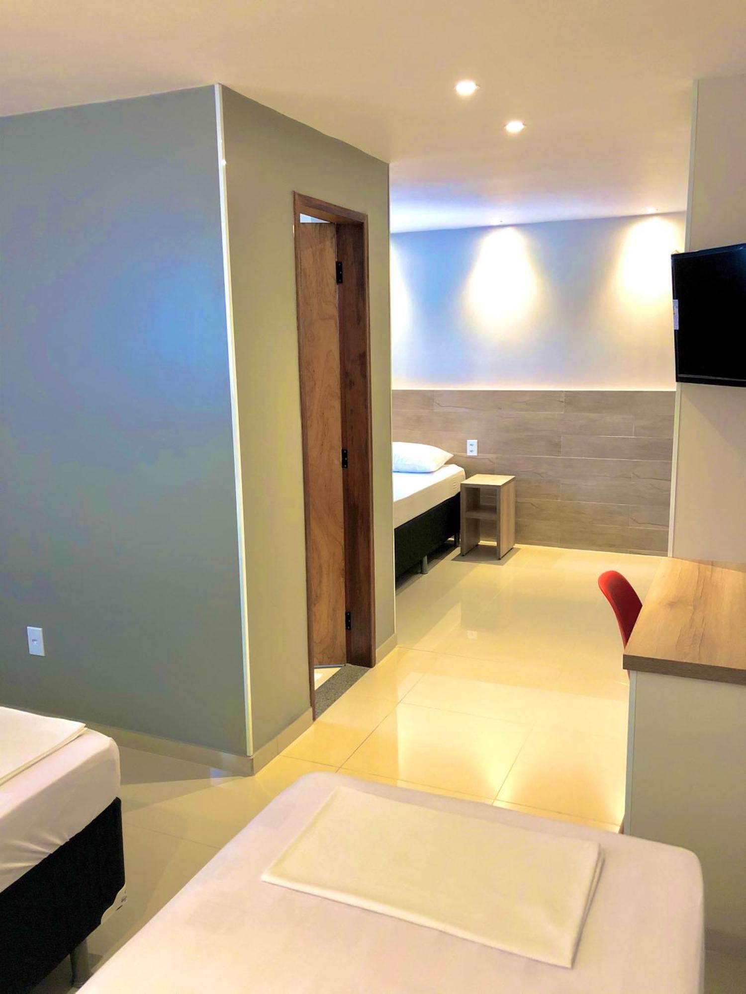 Mega Aeroporto Hotel Apenas 1 Km De Distancia Do Aeroporto De Fortaleza ภายนอก รูปภาพ