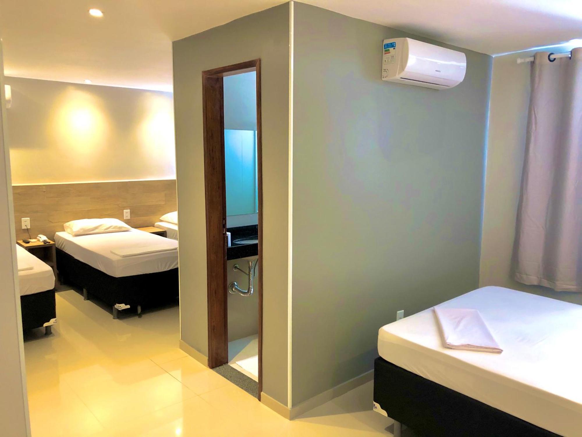 Mega Aeroporto Hotel Apenas 1 Km De Distancia Do Aeroporto De Fortaleza ภายนอก รูปภาพ